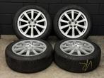17 inch Platin Seat Arona 5x100 ET46 205/55/17 Bridgestone, Ophalen, Banden en Velgen, 17 inch, 205 mm