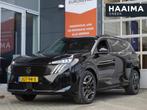 Peugeot e-5008 GT Avantage 73 kWh | Nieuwe auto | Rondom cam, Auto's, Peugeot, 213 pk, Adaptive Cruise Control, 7 stoelen, Zwart