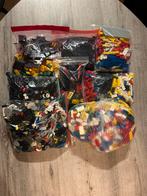 Lego 4,8 kg in zakken gesorteerd eventueel met bak, Kinderen en Baby's, Speelgoed | Duplo en Lego, Ophalen of Verzenden, Gebruikt