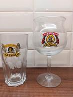 St. Louis bierglazen 2 stuks, Ophalen of Verzenden, Zo goed als nieuw, Glas of Glazen, Overige merken