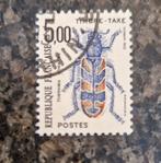 Frankrijk 1983 Insecten 5,00 gestempeld michel 115, Postzegels en Munten, Postzegels | Europa | Frankrijk, Ophalen of Verzenden