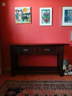 Sidetable, dressoir, vintage, koloniale stijl, Huis en Inrichting, Kasten | Dressoirs, Ophalen, Zo goed als nieuw, 25 tot 50 cm