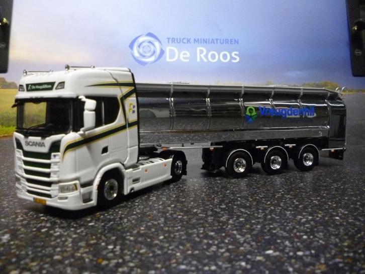 WSI Scania De Hoop & Blom, Hobby en Vrije tijd, Modelauto's | 1:50, Nieuw, Bus of Vrachtwagen, Wsi, Ophalen of Verzenden