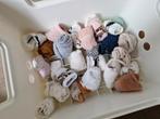 25 paar baby sokjes - 0 tot 6 maanden, Ophalen of Verzenden, Zo goed als nieuw, Jongetje of Meisje