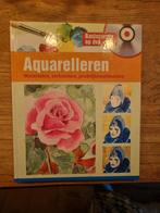 Aquarelleren - Materialen, Technieken, Praktijkvoorbeelden, Ophalen of Verzenden, Zo goed als nieuw, Schilder- en Tekenkunst, Onbekend