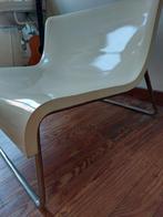 Kartell Form Armchair by Piero Lissoni - (room)Wit, Huis en Inrichting, Stoelen, Ophalen, Wit, Zo goed als nieuw, Metaal