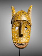250977 Afrikaans Bozo hyena masker uit Mali, Antiek en Kunst, Ophalen of Verzenden