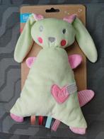 Lief! Lifestyle konijn groen roze hartje knuffel, Kinderen en Baby's, Speelgoed | Knuffels en Pluche, Ophalen of Verzenden, Nieuw