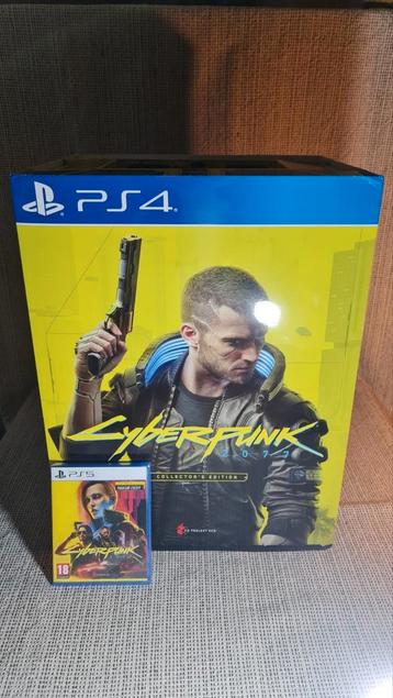 Cyberpunk 2077 Collector's Edition + DLC New Sealed beschikbaar voor biedingen