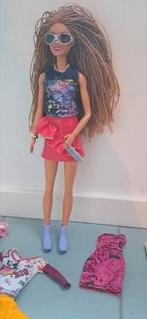Rock-star Barbie met veel extra's, Ophalen of Verzenden, Gebruikt, Barbie