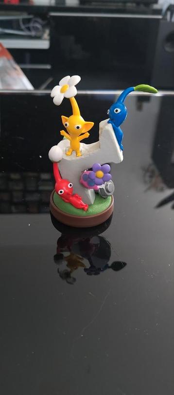 Amiibo - Pikmin  beschikbaar voor biedingen