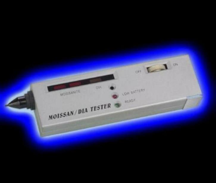 Test uw gouden of zilveren ring op Diamant moissaniet tester, Sieraden, Tassen en Uiterlijk, Overige Accessoires, Nieuw, Ophalen of Verzenden