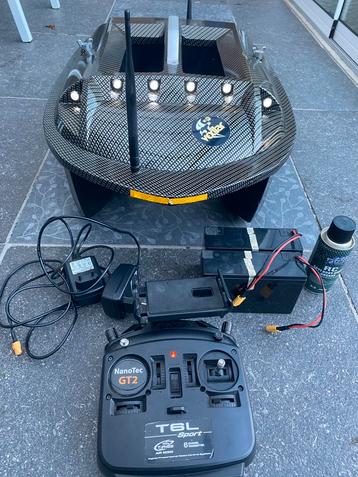 Anatec GT2 Camo edition met vexilar beschikbaar voor biedingen