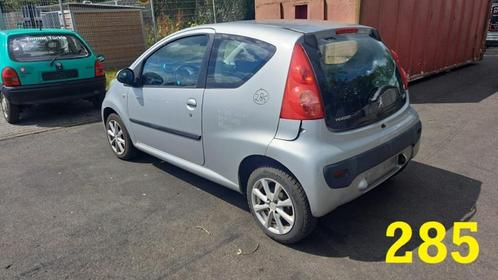 Onderdelen Peugeot 107 XR 1.0 2008 Grijs, Auto-onderdelen, Overige Auto-onderdelen, Peugeot, Gebruikt, Ophalen of Verzenden