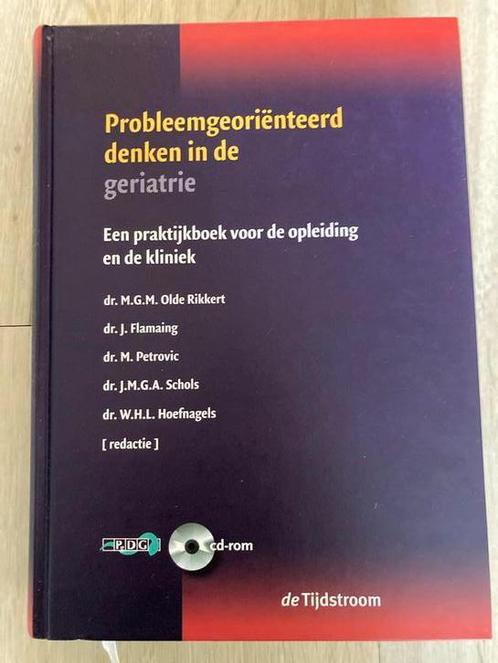 Probleem georienteerd denken in de Geriatrie, M Olderikkert, Boeken, Studieboeken en Cursussen, Zo goed als nieuw, Ophalen of Verzenden