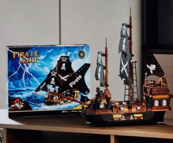 Piratenschip Bouwset, 1330-delige beschikbaar voor biedingen