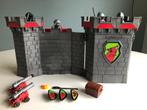 Playmobil halve kasteelkoffer Wolvenridders 4440, Kinderen en Baby's, Speelgoed | Playmobil, Ophalen of Verzenden, Gebruikt, Los playmobil