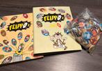 Flippo mappen 1+2 en zak vol flippo’s, Verzamelen, Ophalen of Verzenden, Met verzamelmap(pen)