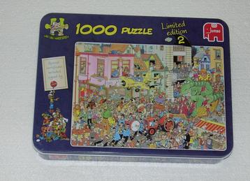 Jan van Haasteren - Carnival Limited Edition 2 (in blik) beschikbaar voor biedingen