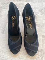 Damespump Versace 19-69 donkerblauw maat 39 Nieuw, Pumps, Blauw, Nieuw, Ophalen of Verzenden