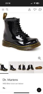Dr Martens maat 24 zwart glimmend, Dr Martens, Dr Martens, Meisje, .