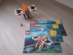 Lego set 31071 Creator Drone helikopter, Ophalen of Verzenden, Zo goed als nieuw, Complete set, Lego