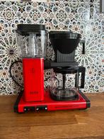 Douwe Egberts Moccamaster +4 pakken aroma rood, 10 kopjes of meer, Ophalen of Verzenden, Zo goed als nieuw, Koffiemachine