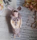 Sale!! Prachtig brocante wattenpopje Konijn Feathertree, Ophalen of Verzenden