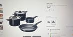 Pannenset Ikea, Huis en Inrichting, Keuken | Potten en Pannen, Ophalen of Verzenden, Zo goed als nieuw, Rvs, Pannenset