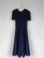 Ted Baker - Mooie donkerblauwe Jurk maat 0/34 - Nieuw €230, Kleding | Dames, Blauw, Nieuw, Ophalen of Verzenden, X