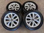 18 inch originele Kingston velgen + zomerbanden VW Tiguan, 18 inch, Gebruikt, Banden en Velgen, Ophalen of Verzenden