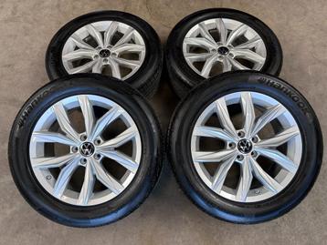 ZGAN 18 inch originele velgen + zomerbanden Skoda Octavia  beschikbaar voor biedingen