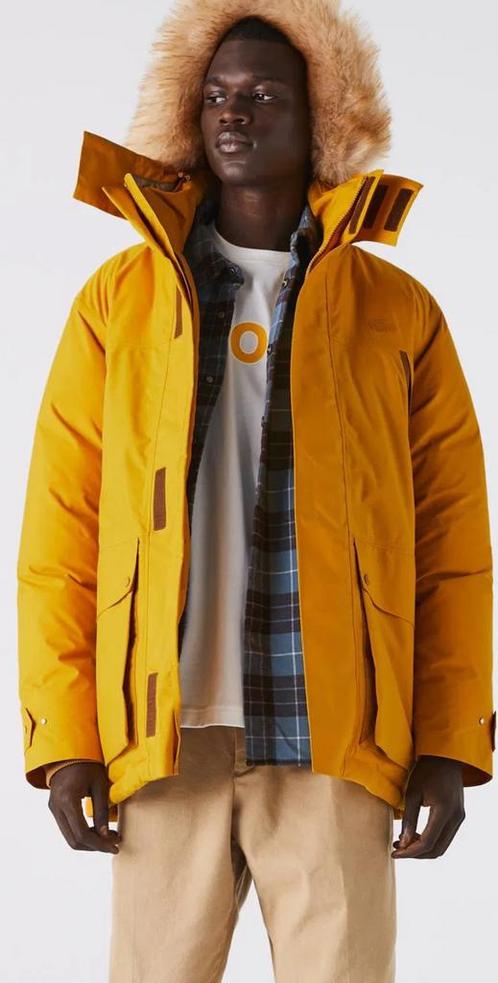 🟡 Prachtige LACOSTE Parka Winterjas Nieuw, XS (44), Geel 🟡, Kleding | Heren, Jassen | Winter, Nieuw, Maat 46 (S) of kleiner