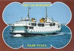 Texel Veerboot Marsdiep Gelopen Ansichtkaart ( A1064 ), Verzamelen, Ophalen of Verzenden, Gelopen, Waddeneilanden