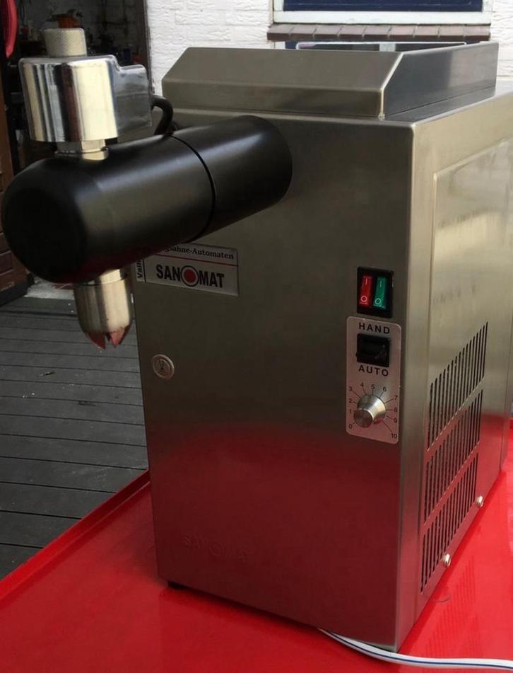 slagroommachine, Zakelijke goederen, Horeca | Keukenapparatuur, Koelen en Vriezen, Gebruikt, Ophalen of Verzenden