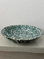 Saladeschaal / Fruitschaal / Kom XXL made in Italy, Ophalen of Verzenden, Gebruikt, Rond, Porselein of Keramiek