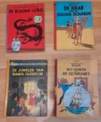 kuifje oude strips 1966/1967 4x, Eén stripboek, Ophalen of Verzenden, Gelezen