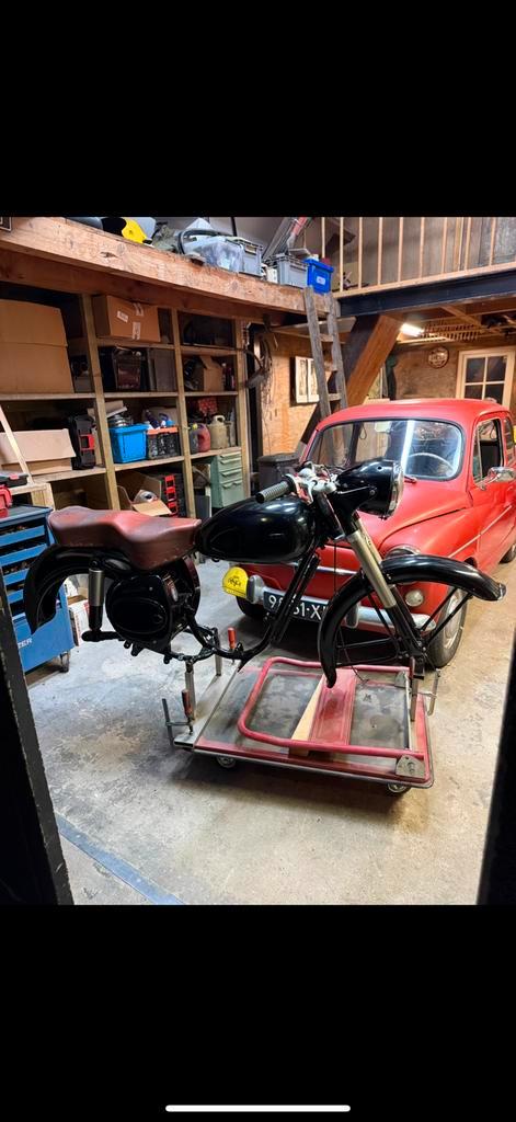 Maico M200 1954 project incompleet, Motoren, Onderdelen | Oldtimers, Ophalen