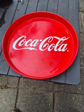 Vintage Coca Cola dienblad beschikbaar voor biedingen
