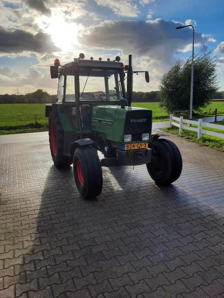 Fendt 306ls 40km/h, Zakelijke goederen, Agrarisch | Tractoren, 7500 tot 10000, Fendt, Gebruikt, Ophalen of Verzenden