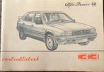 Instructieboek Alfa 33 - 1986, Ophalen of Verzenden