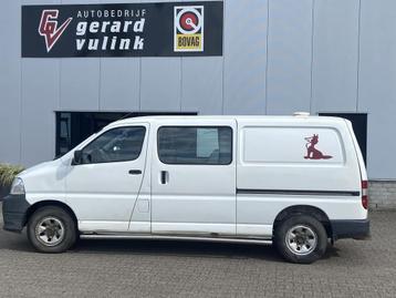 Toyota HiAce 2.5 D-4D LWB Comfort 4WD DC TREKHAAK AIRCO beschikbaar voor biedingen