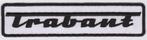 Trabant stoffen opstrijk patch embleem, Verzenden, Nieuw, Auto's