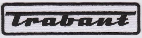 Trabant stoffen opstrijk patch embleem, Verzamelen, Automerken, Motoren en Formule 1, Nieuw, Auto's, Verzenden