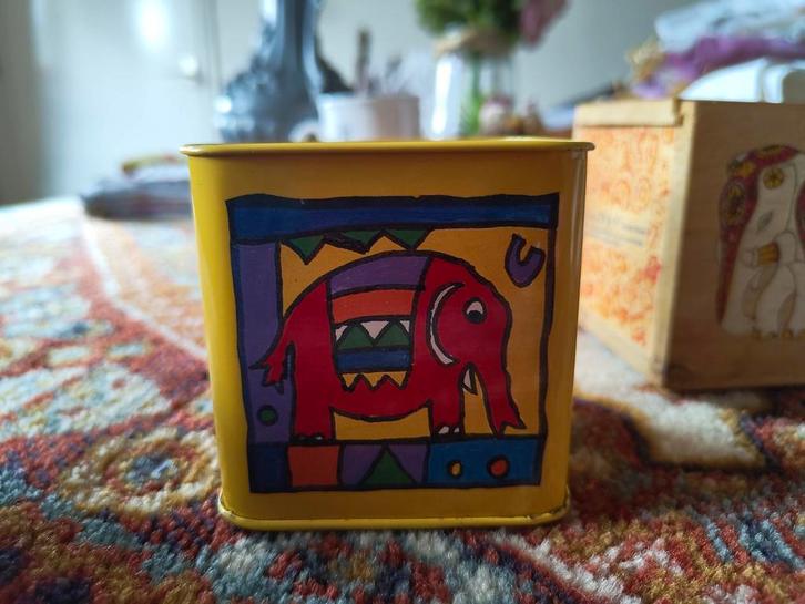 Vintage Sarah Collins Spaarpotje, Antiek en Kunst, Antiek | Woonaccessoires, Ophalen