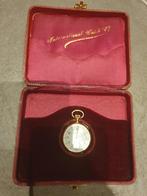 IWC Zakhorloge met originele doos, Antiek en Kunst, Antiek | Klokken, Ophalen of Verzenden