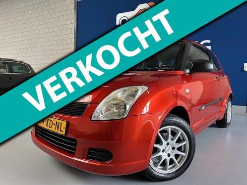 Suzuki Swift 1.3 GA,bj.2007,kleur:rood,sportvelgen,NAP met 6, Auto's, Suzuki, Bedrijf, Te koop, Swift, ABS, Airbags, Emergency brake assist