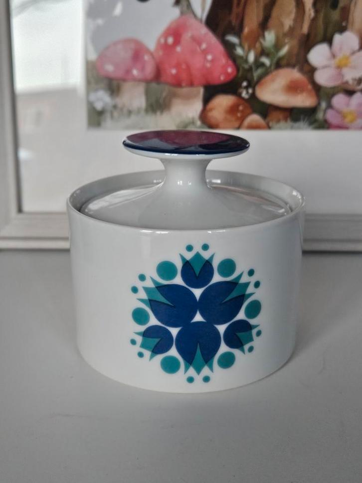 Rosenthal Thomas Pinwheel Suikerpot - Richard Scharrer, Huis en Inrichting, Keuken | Servies, Gebruikt, Overige typen, Overige stijlen