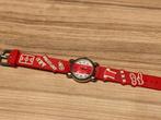 Ajax kinderhorloge met Nieuwe batterij, Sieraden, Tassen en Uiterlijk, Horloges | Kinderen, Ophalen of Verzenden, Gebruikt, Rood