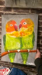 Zelfgemaakt schilderij!!!, Antiek en Kunst, Kunst | Schilderijen | Modern, Verzenden